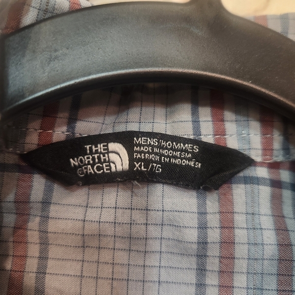 Men's North Face Shirt XL - Picture 3 of 6